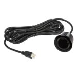 Senzor de parcare Blow, 19mm, cablu 240cm, culoare neagra, 1 bucata
