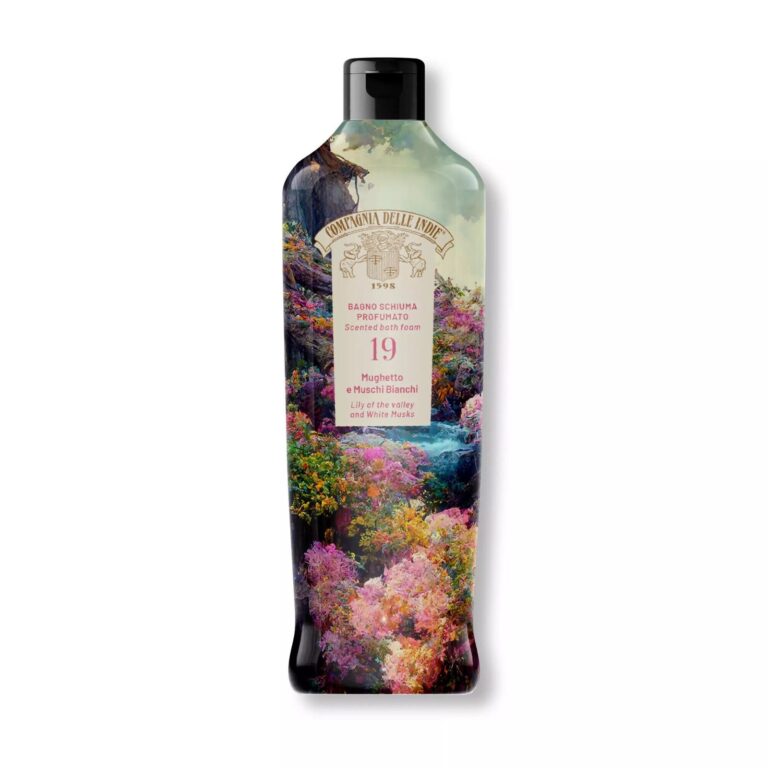 Spumant de baie 19 cu Crin de Vale si Mosc alb Compagnia delle Indie, 500ml