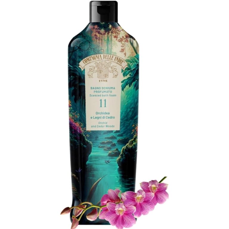 Gel dus 11 cu Orhidee si lemn de Cedru, Compagnia delle Indie, 500ml