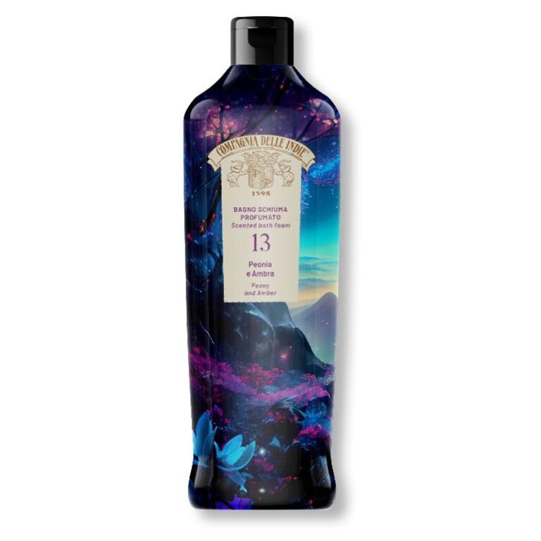Spumant de baie 13 cu Bujor si Ambra Compagnia delle Indie, 500ml