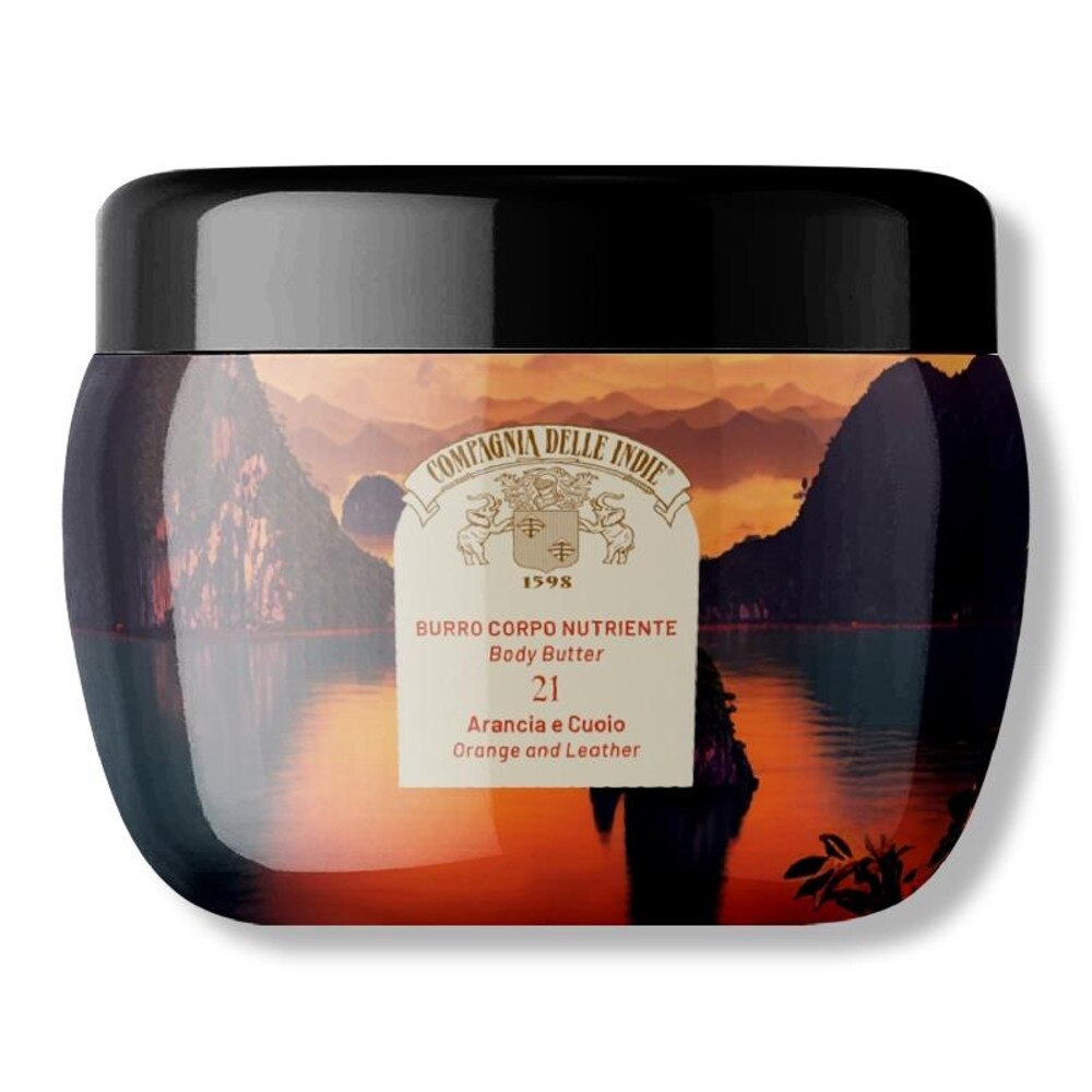 Unt Corp Arancia-Cuoio Comp. delle Indie 21, 250ml - Lotiuni si creme de corp Unt Corp Arancia-Cuoio Comp. delle Indie 21, 250ml