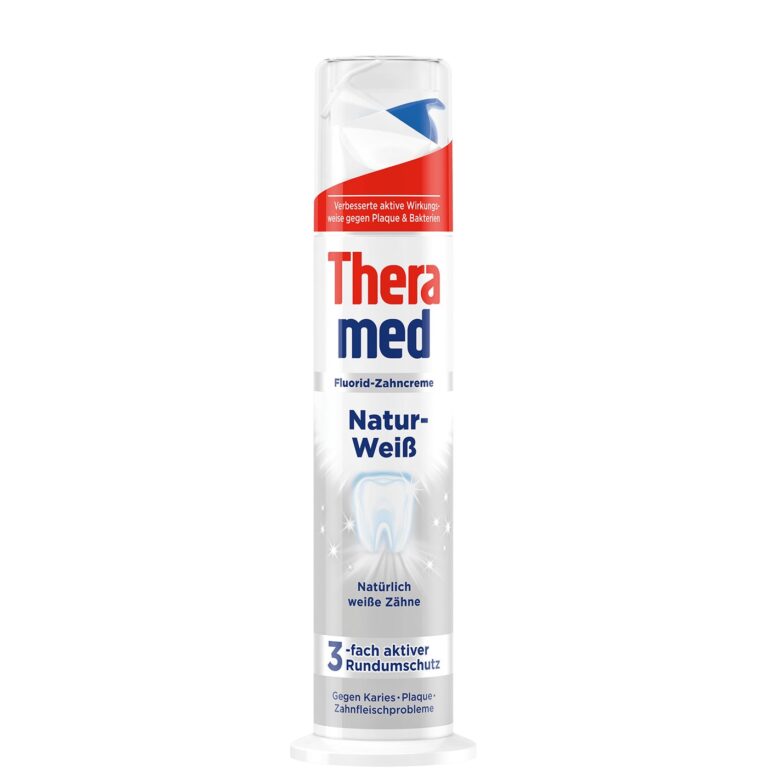 Pasta de dinti pentru albirea dintilor, Theramed, 100ml