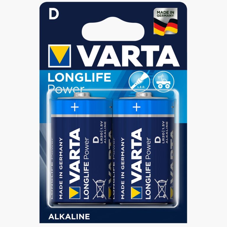 Baterie Varta High Energy 4920 R20 D, 2 Bucati