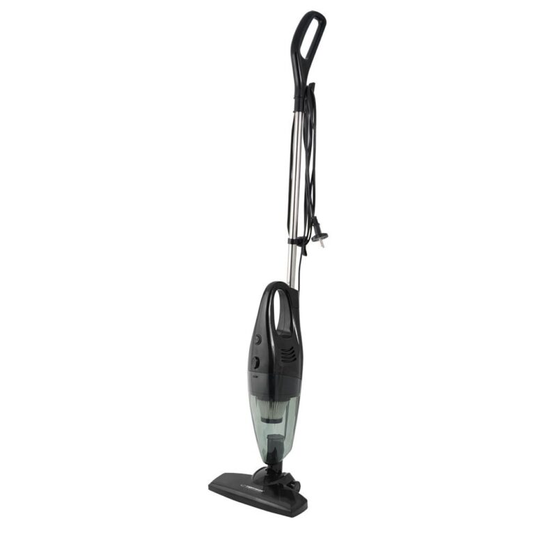 Aspirator vertical Esperanza Jupiter EHV101K, Capacitate recipient 0.8 l, 600 W Negru
