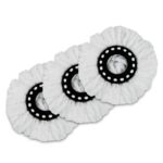 Set 3 rezerve mop microfibra ESPERANZA EHS006, alb