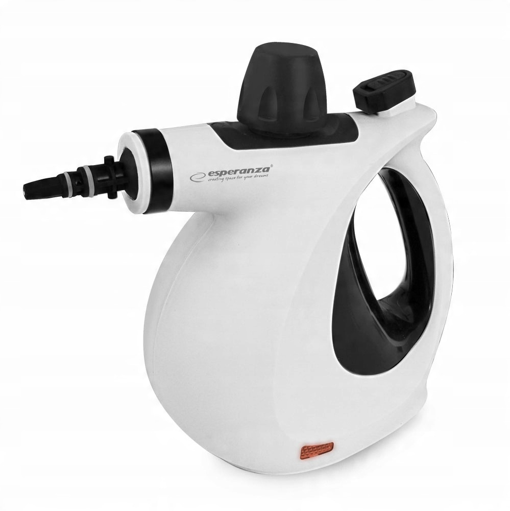 Aparat de curatat cu abur Esperanza ASALTO EHS008, 1000W, rezervor 350ml, protectie la supraincalzire