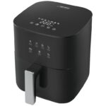 Friteuza Esperanza EKA002, 1350 W, 3.5 L, neagra