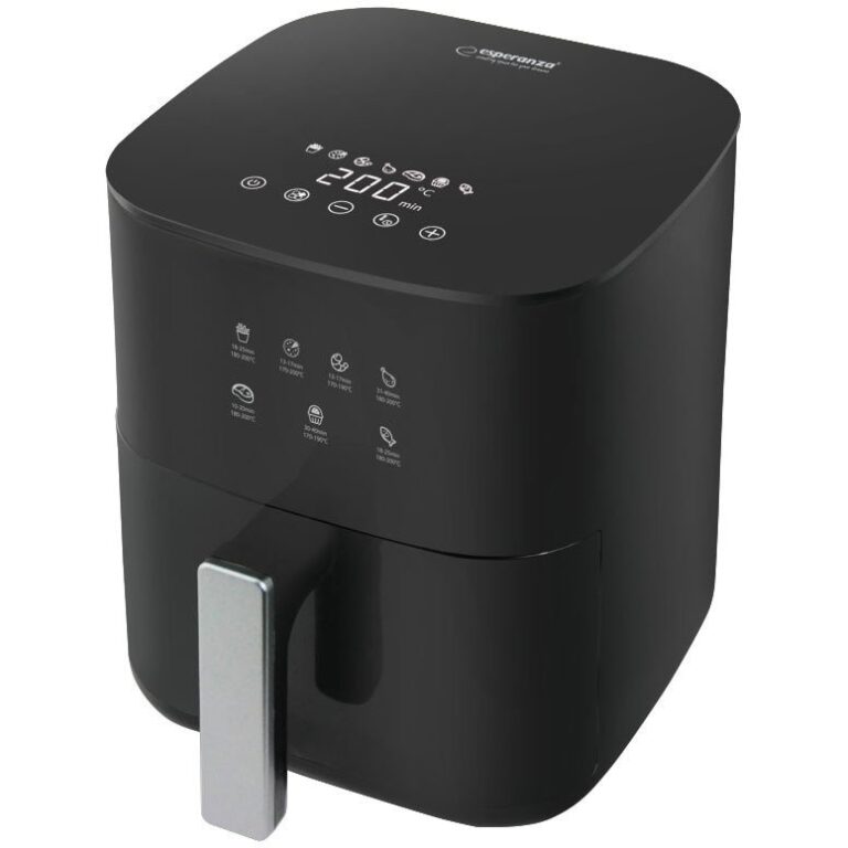 Friteuza Esperanza EKA002, 1350 W, 3.5 L, neagra