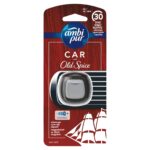 Odorizant auto Ambi Pur Car Air Frehener Start Kit, Old Spice, 2 ml