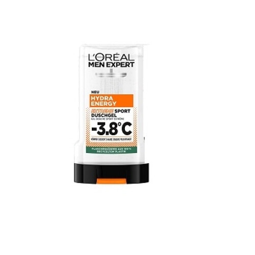 Gel de dus L'OREAL MEN extreme sport HYDRA ENERGY 250ML - Geluri de dus Gel de dus L'OREAL MEN extreme sport HYDRA ENERGY 250ML
