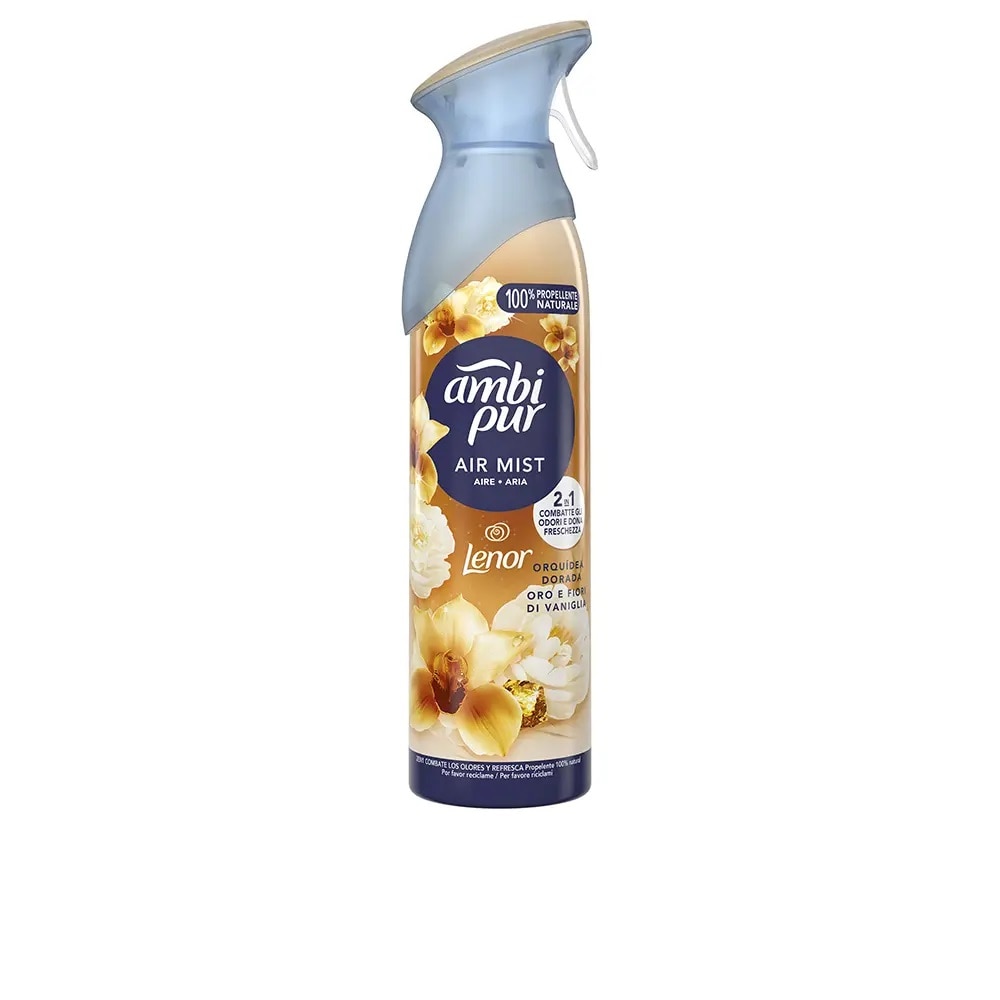 Odorizant-spray pentru camera, Ambi Pur Air Mist, orquidea dorada, 185 ml - Odorizant camera Odorizant-spray pentru camera, Ambi Pur Air Mist, orquidea dorada, 185 ml