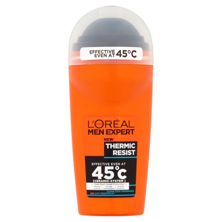 Antiperspirant roll-on fara alcool L'Oreal Paris Men Expert Thermic Resist pentru barbati