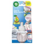 Rezerva odorizant de camera electric Air Wick Bumbac si Orhidee Alba 19ml