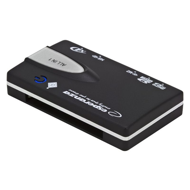 Cititor carduri Esperanza ESP-EA129, All in One, USB 2.0 - Card reader Cititor carduri Esperanza ESP-EA129, All in One, USB 2.0
