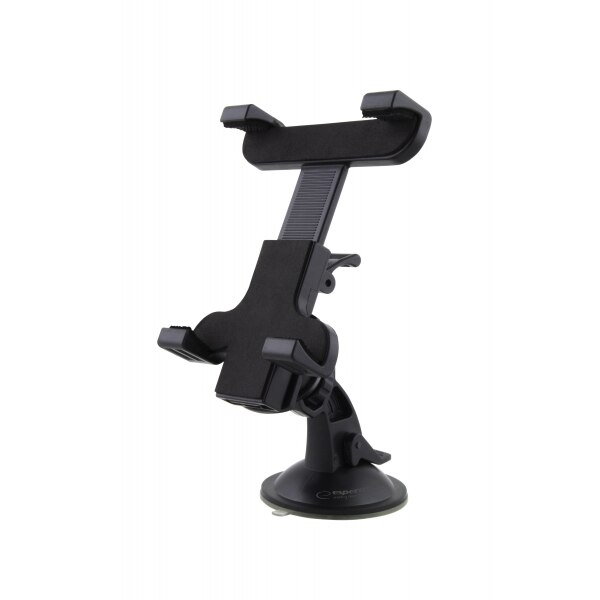 Suport auto pentru tableta, Esperanza, 7-8 inch, Negru
