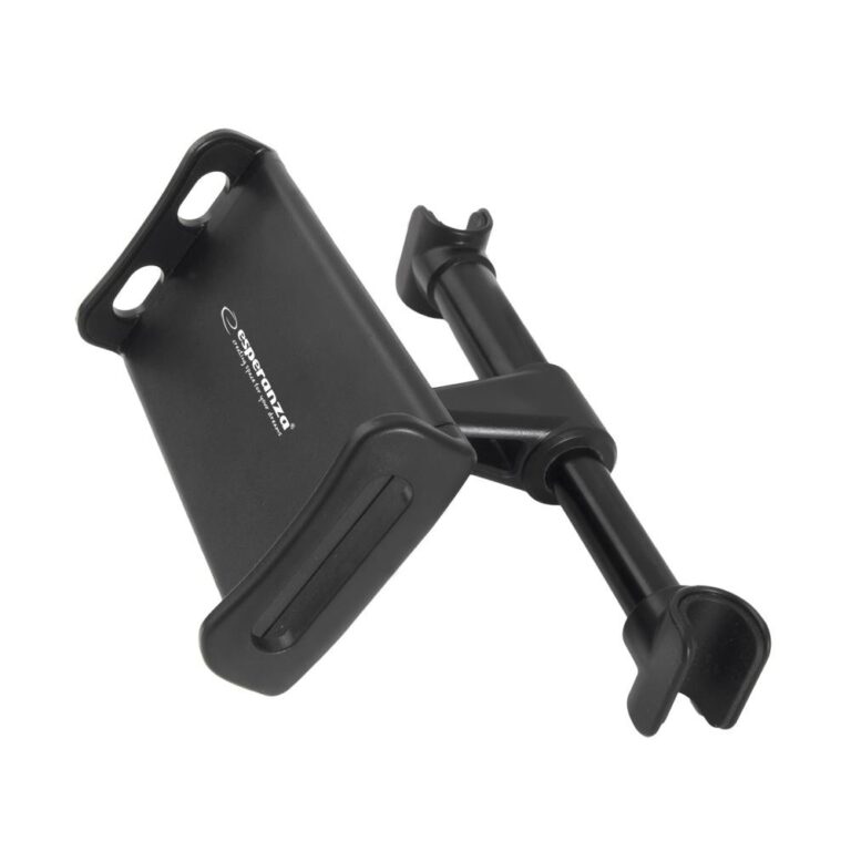 Suport auto pentru telefon/tableta, Esperanza, Negru
