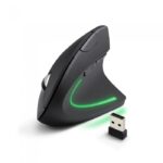 Mouse wireless ergonomic, ESPERANZA, Corvus EM133, 1600 DPI, Negru
