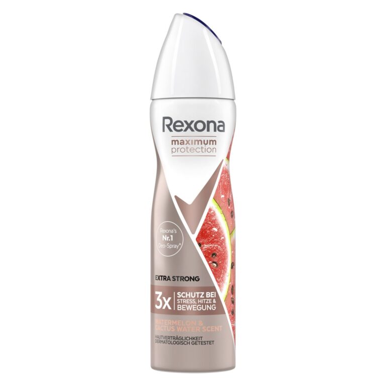 Deodorant spray Max Pro Watermelon, Rexona, 150 ml