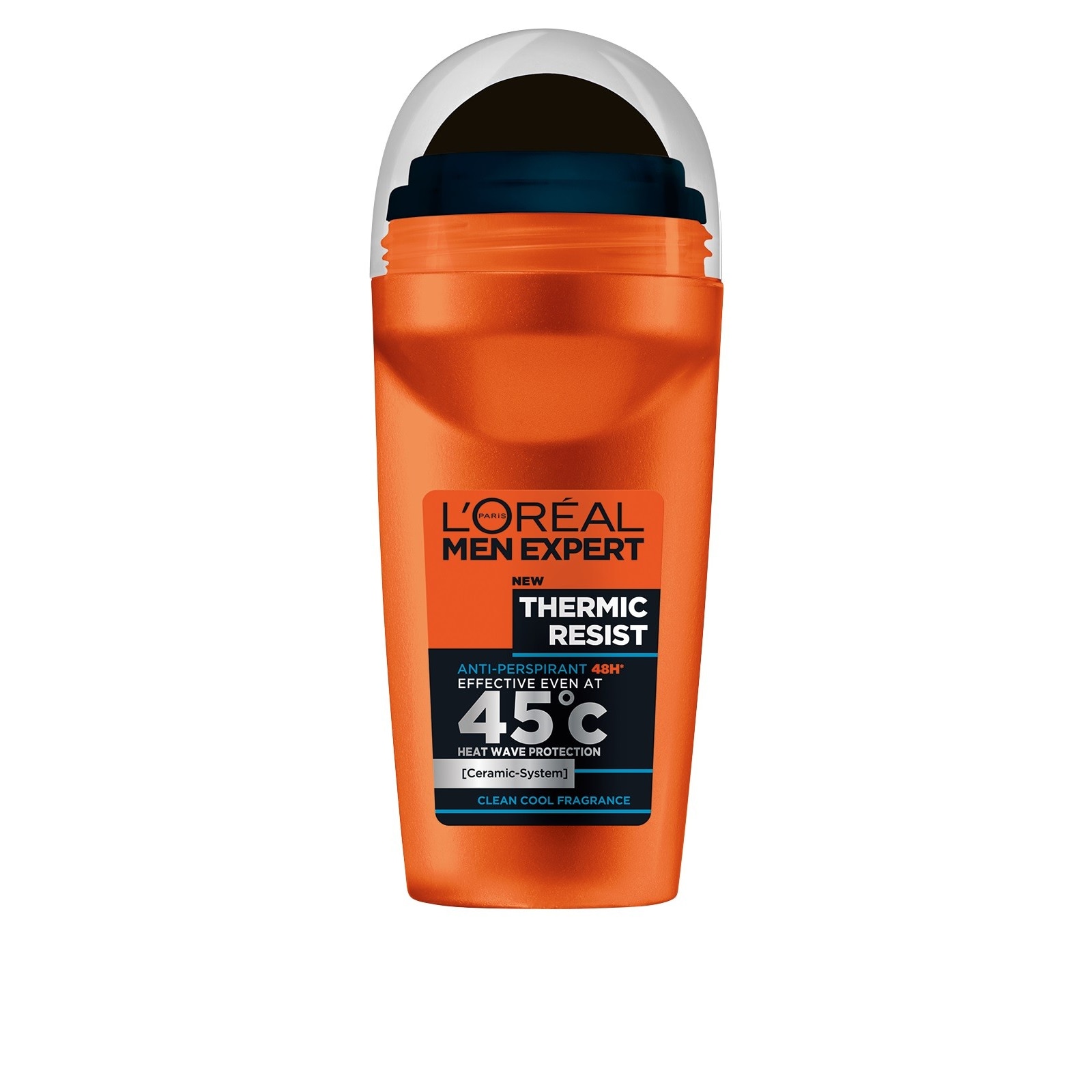 Deodorant roll-on, L'Oreal Paris, Testat dermatologic, 50 ml - Deodorante si antiperspirante Deodorant roll-on, L'Oreal Paris, Testat dermatologic, 50 ml