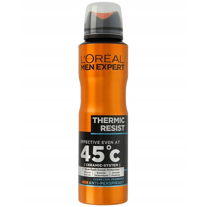 Deodorant spray, L'Oreal, Expert Thermic Resist, 150 ml