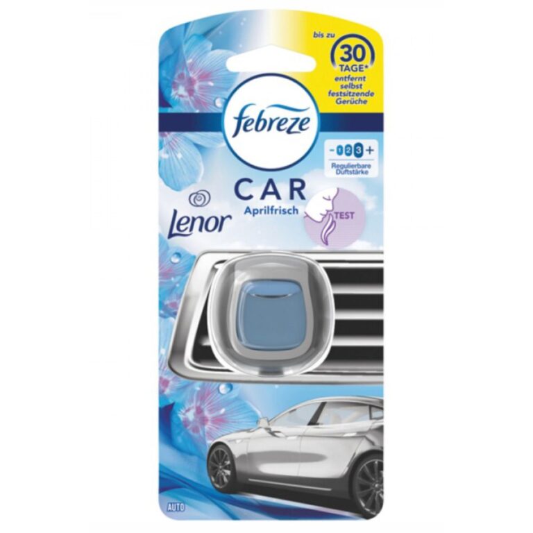 Odorizant auto April Fresh Febreze 2ml