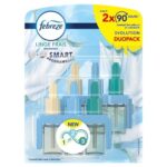 Rezerva Odorizant camera Febreze 3Volution Fresh Linen, 2 x 20 ml