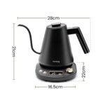 Fierbator electric Huslog, gat de lebada, program de preparare a cafelei, reglare temperatura, control temperatura
