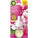 Rezerva odorizant de camera electric Air Wick Flori de Cires si Zmeura, 19ml