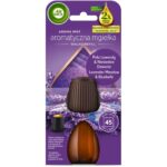 Rezerva pentru difuzor de parfum cu uleiuri esentiale odorizant de camera Air Wick Aroma Mist Lavanda si Albastrele