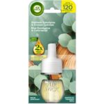 Rezerva odorizant electric de camera Air Wick, Eucalipt si Lemn de cedru, 19ml
