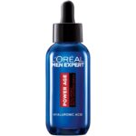 Serum hidratant si revitalizant L'Oreal Paris Men Expert Power Age cu Acid Hialuronic pentru barbati
