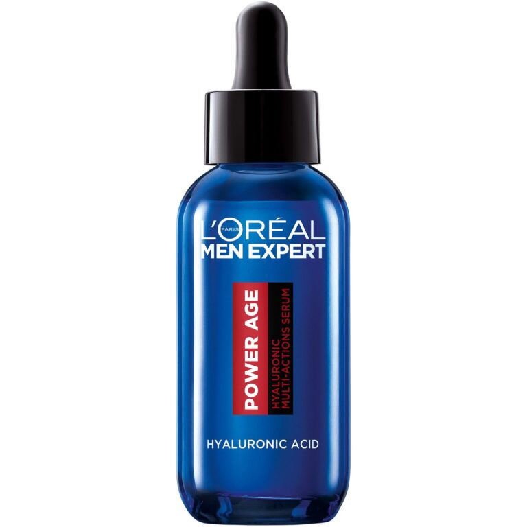 Serum hidratant si revitalizant L'Oreal Paris Men Expert Power Age cu Acid Hialuronic pentru barbati