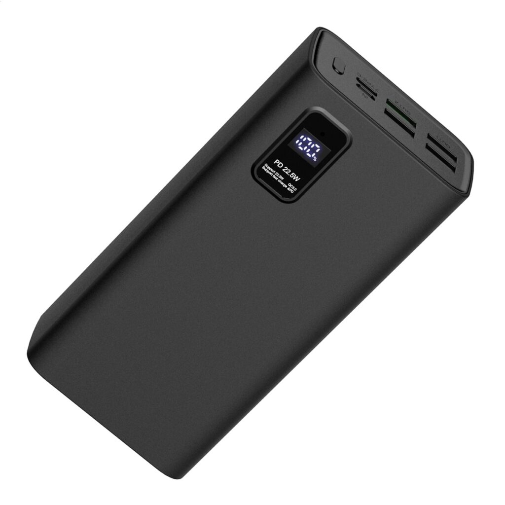 Powerbank, Platinet, 30000mAh, Negru
