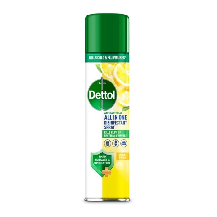 Spray dezinfectant Dettol All in One Lemon Breeze, 300 ml