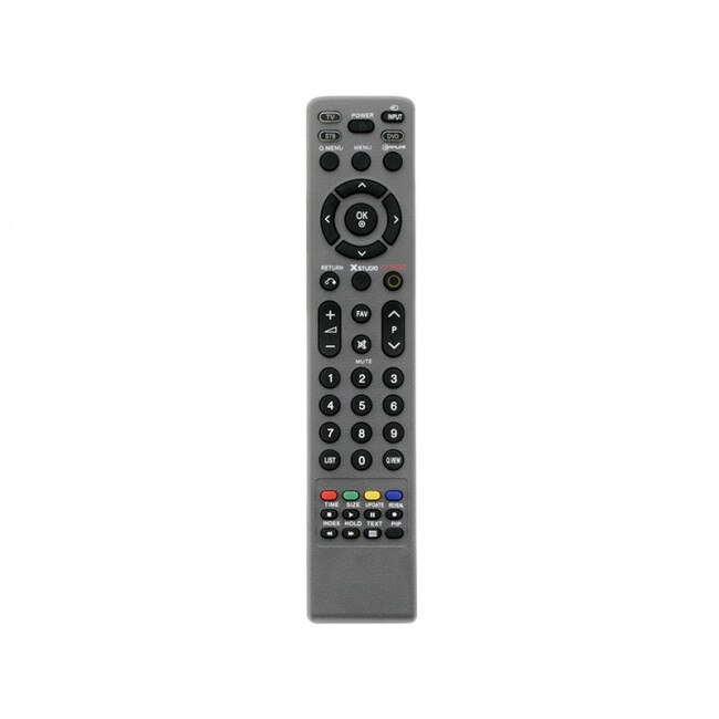 Telecomanda TV/DVD Player, Blow, 8 m, Compatibila cu dispozitive LG, Gri