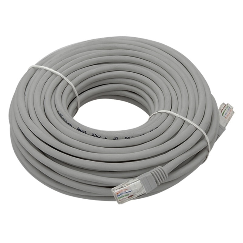 Conector PATCHCORD UTP, 50m, gri - Cabluri si accesorii Conector PATCHCORD UTP, 50m, gri