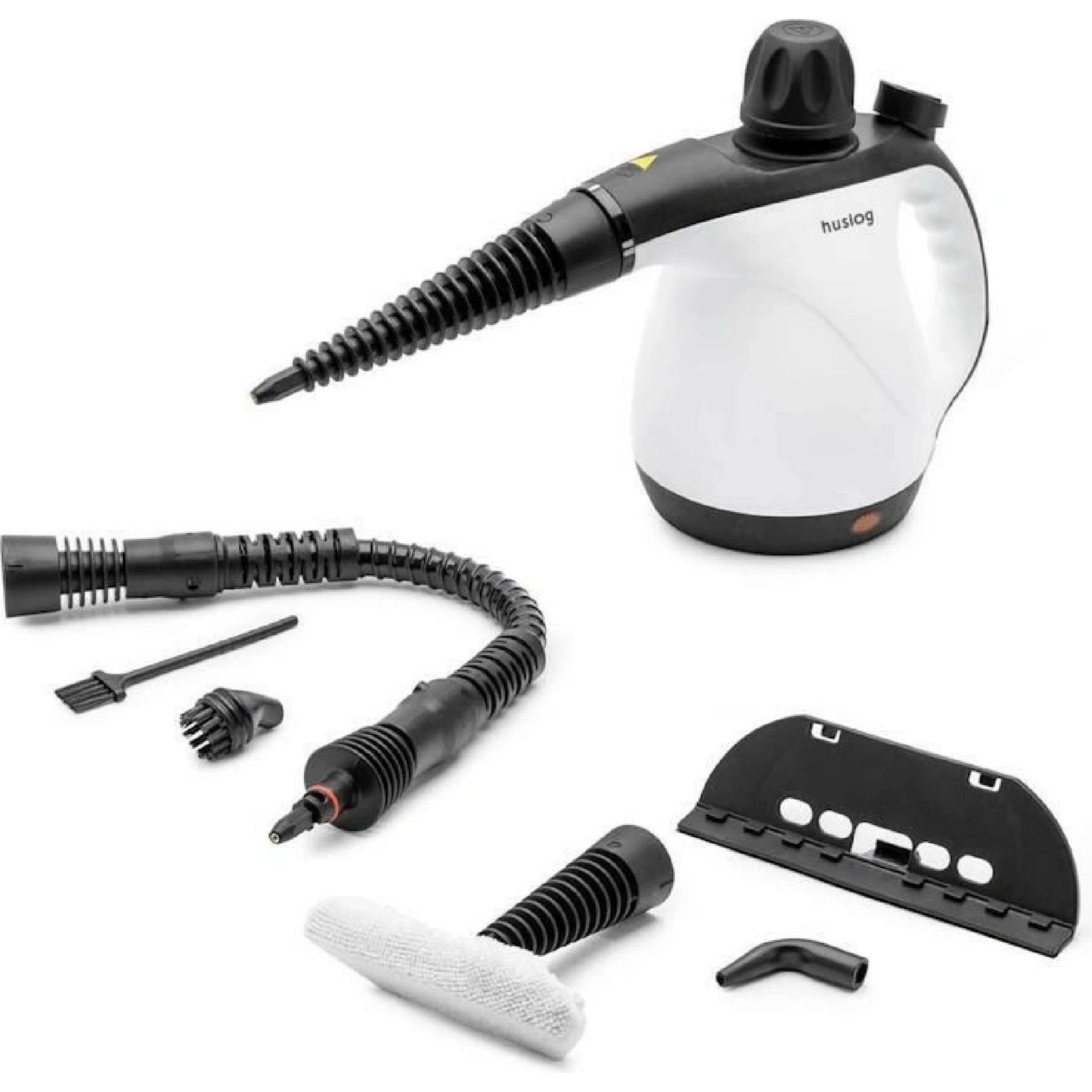 Aparat de curatat manual cu abur 250 ml, 900-1050 W, 2, 6-3, 2 bar, 105°C, cablu: 2, 8 m, IPX4, Alb - Cabluri si accesorii Aparat de curatat manual cu abur 250 ml, 900-1050 W, 2, 6-3, 2 bar, 105°C, cablu: 2, 8 m, IPX4, Alb