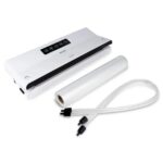 Aparat de vidat pentru alimente, 125 W, 6, 5 L/min, 30 cm pentru mod uscat si umed, ideal pentru gatit in vid