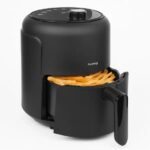 Friteuza cu aer AirJoy 1000W, 2.3L, Reglarea temperaturii: pana la 200°C, Cronometru: 0-60 min, Negru