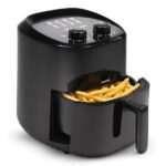 Friteuza cu aer AirStorm 1400W, 3.5L, Controlul temperaturii: 80°C - 200°C, Cronometru: 0-60 min, Negru