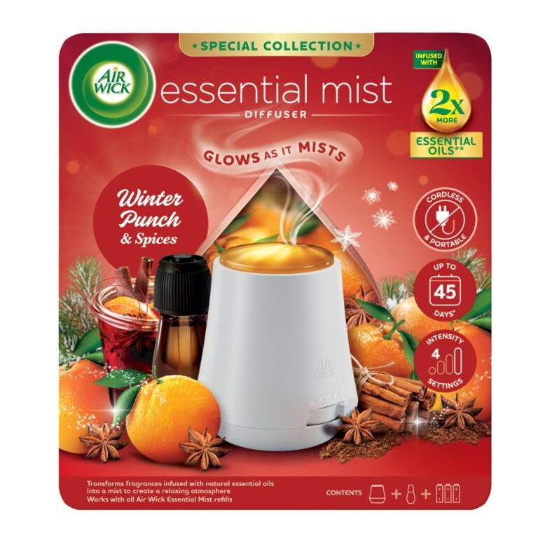 Air Wick Aroma Diffuser - Parfum Fruity Winter Punch 20ml