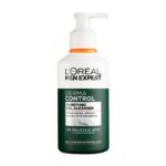 Gel de curatare fata L'Oreal Paris, Men Expert Derma Control, 260ml, pentru ten gras