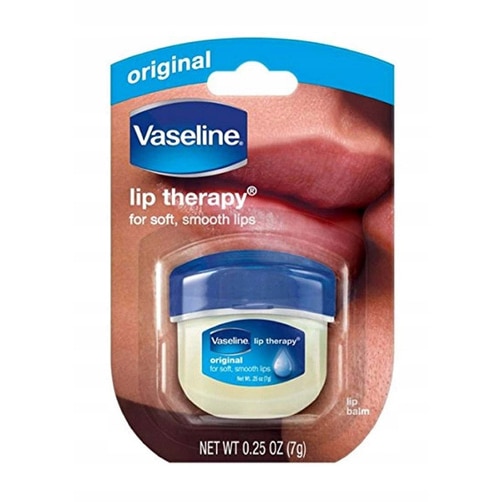 Balsam de buze, Vaseline, Hidratare Intensa, Fara Parabeni, Finit Lucios, Transparent, 7g, Bej, Transparent