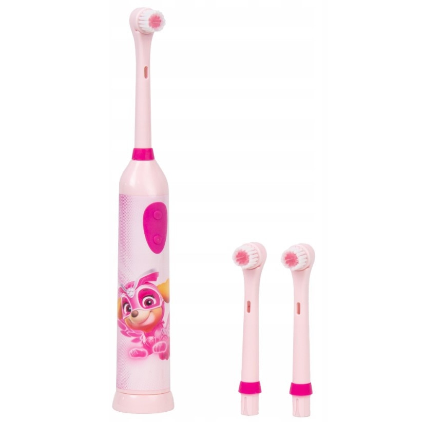 Periuta de dinti electrica pentru copii, Paw Patrol, KOSMO Skye, sursa alimentare baterii - Periute de dinti clasice Periuta de dinti electrica pentru copii, Paw Patrol, KOSMO Skye, sursa alimentare baterii