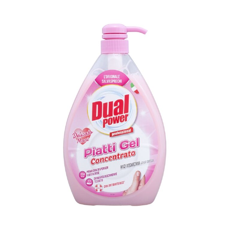 Detergent de vase Dual Power delicato mani 1000 ml