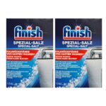 Set 2x Sare speciala pentru masina de spalat vase Finish, 1.5 kg