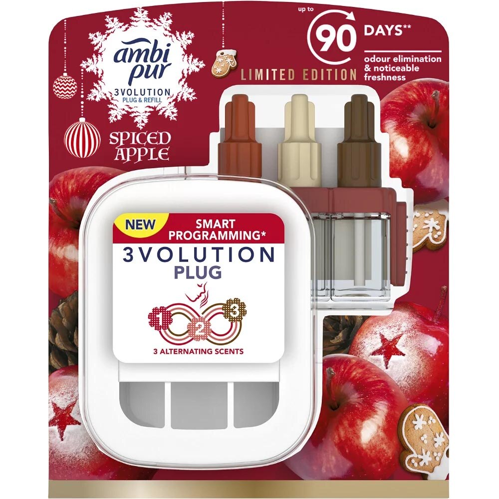 Odorizant camera, Ambi Pur, 20 ml, 3Volution Spiced Apple - Odorizant camera Odorizant camera, Ambi Pur, 20 ml, 3Volution Spiced Apple