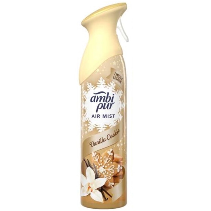 Odorizant camera Ambi Pur, Vanilla Cookie, Air Mist Spray, 185ml - Odorizant camera Odorizant camera Ambi Pur, Vanilla Cookie, Air Mist Spray, 185ml