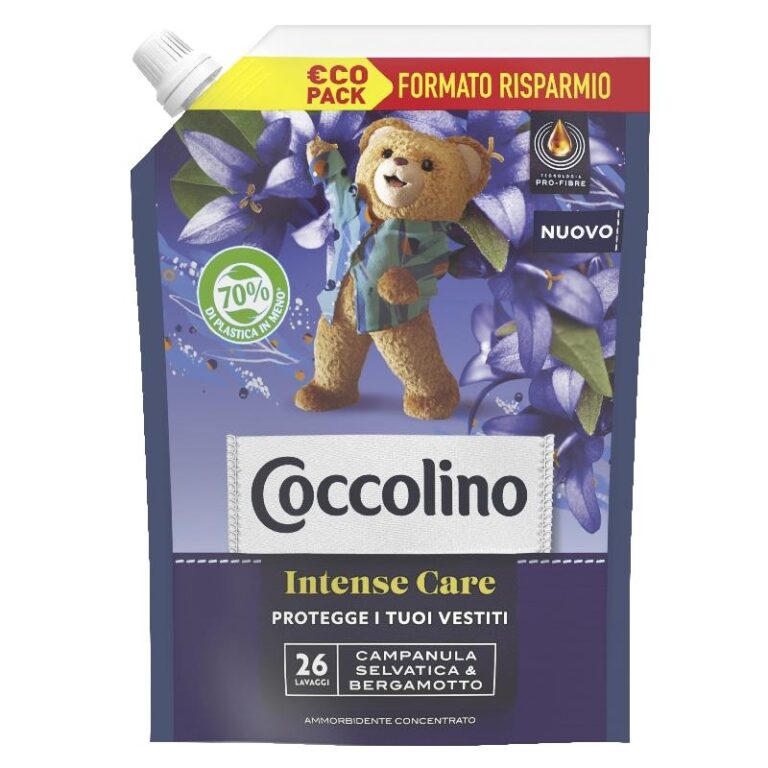 Balsam, Coccolino 600ml mirosul campanula, 26 de spalari