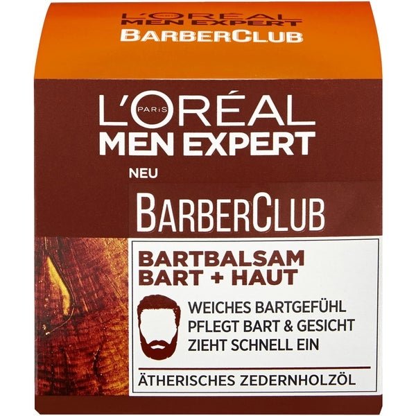 Balsam par barba L'Oreal Paris Men Expert Barber Club 50ml